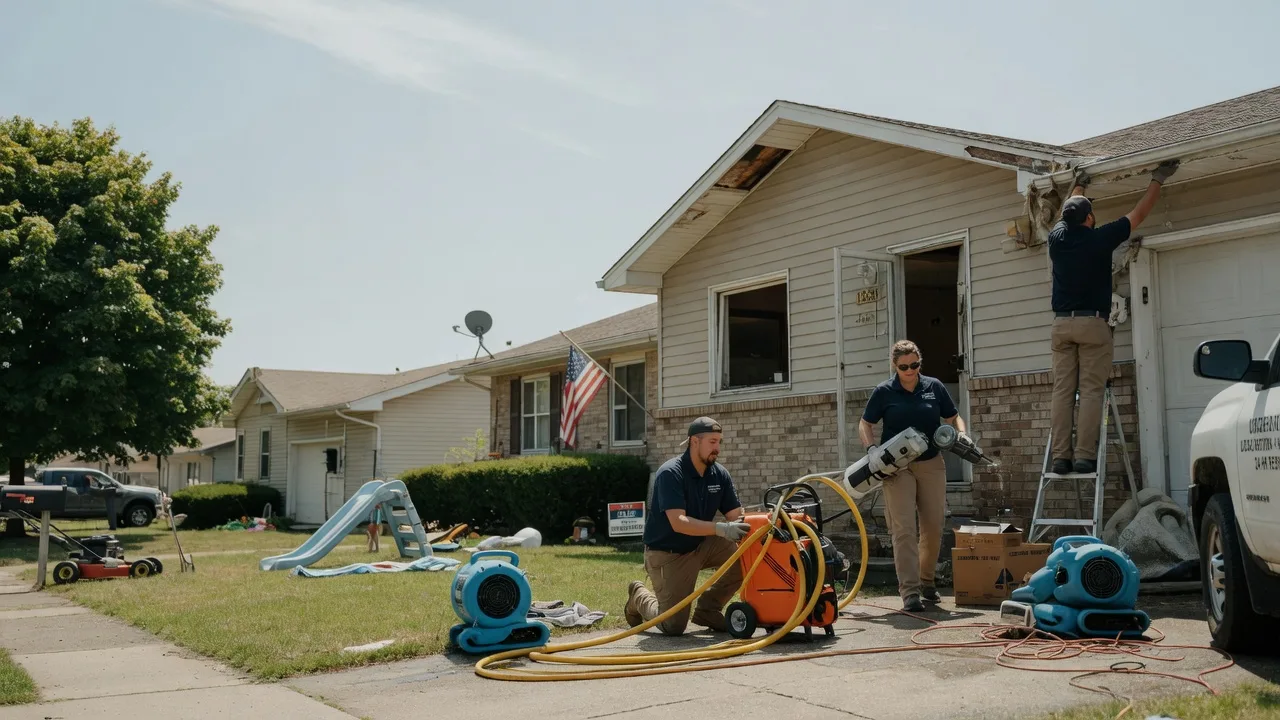 Water Damage Restoration in Deckerville, MI near me